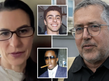 宾大刺客Luigi和吹牛老爹的律师是两口子